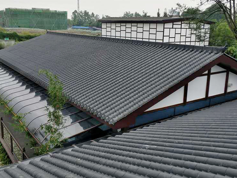 果洛金属屋面板案例展示