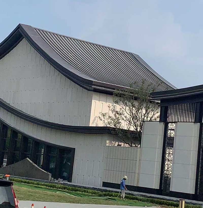 果洛金属屋面板的常见类型有哪些？